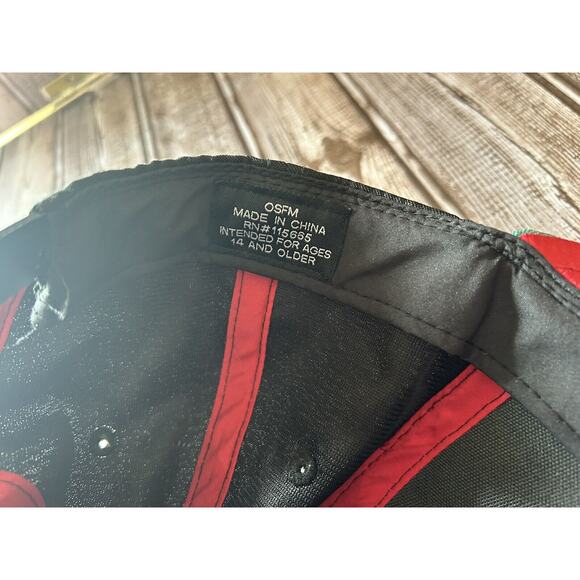 MY HERO ACADEMIA Hat Cap Deku Anime Izuku Midoriya Snapback Adult Teens One Size - Picture 4 of 5